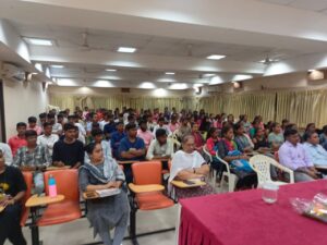 ખેડબ્રહ્મા : ભારત વિકાસ પરિષદ" દ્વારા રાષ્ટ્રીય ચેતનાકે સ્વર સમૂહ ગાન સ્પર્ધા..