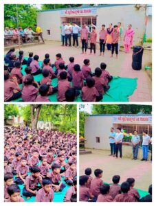 શ્રી ગુંદીખાણા પ્રાથમિક શાળા માં 78મા સ્વાતંત્ર્ય દિનની ઉજવણી અને નવીન પરબ નું ઉદઘાટન..