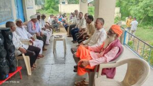 મહીસાગર : સંતરામપુરમા આવેલ કોયલી ફળિયા વર્ગ ખેડાપા પ્રા. શાળામાં મા  રાષ્ટ્રીય કાર્યક્રમની ઉજવણી...