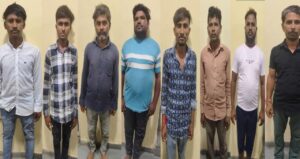 બનાસકાંઠા : કાંકરેજના શિહોરી પોલીસ દ્વારા જુગાર રમતા આઠ વ્યક્તિઓ પકડી....