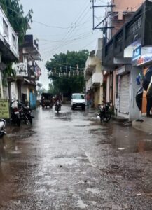 મોડાસા :  ગ્રામ્ય વિસ્તારમાં લાંબા વિરામ બાદ વરસાદ વરસ્યો..