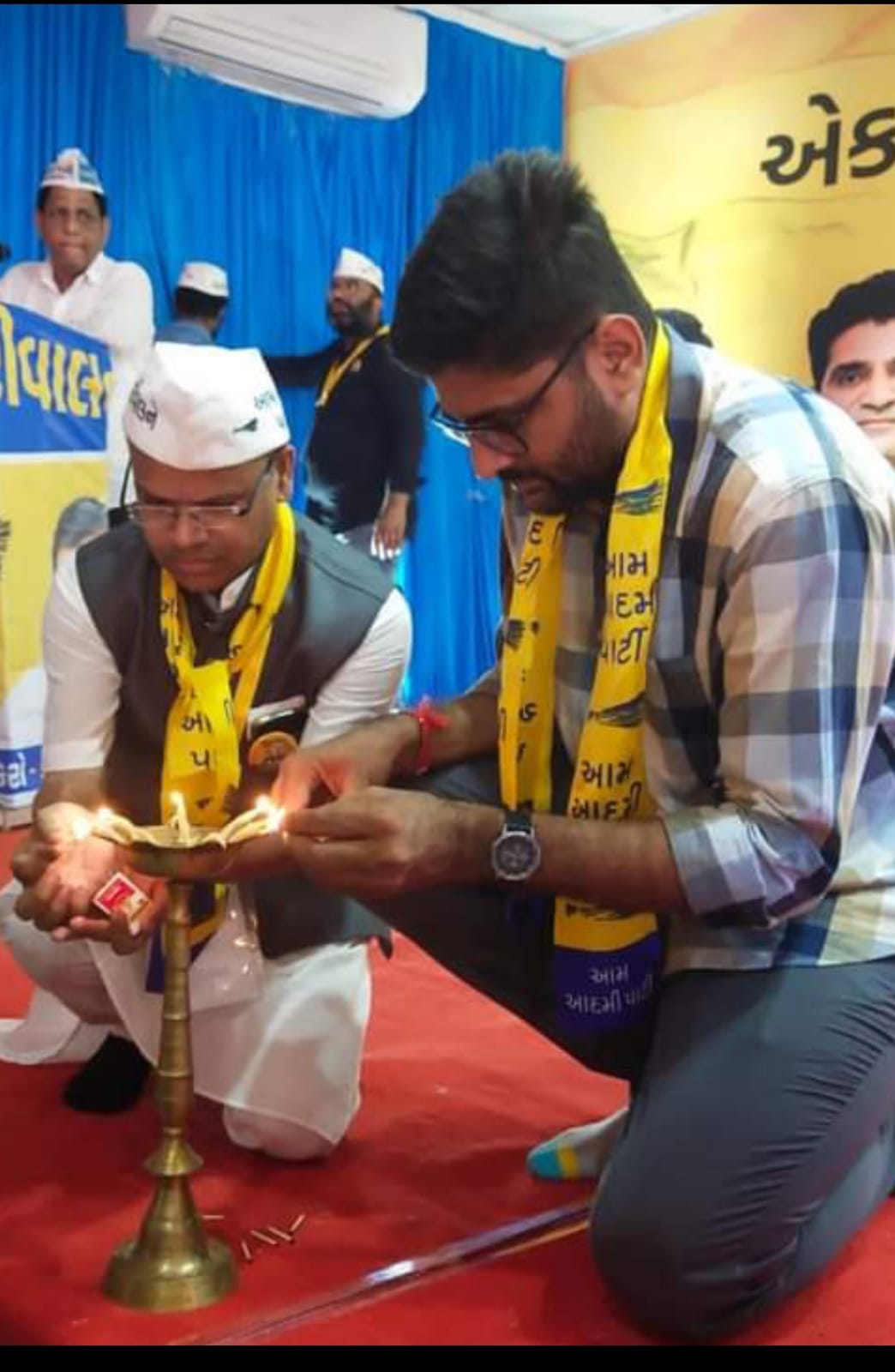 રાષ્ટ્રીય નેતા ગોપાલ ઈટાલીયા પર થયેલી જૂતાં ફેંકની ઘટનાને “આપ” ના પ્રદેશ સહમંત્રીએ વખોડીને પોતાની પ્રતિક્રિયા આપી….