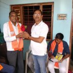 ઠાસરા શહેરના વોર્ડ નંબર એક મા નગર પાલીકા ચૂંટણી 2026અંતર્ગત પ્રવાસ શરૂ