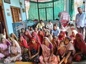 ઠાસરા શહેરના વોર્ડ નંબર એક મા નગર પાલીકા ચૂંટણી 2026અંતર્ગત પ્રવાસ શરૂ