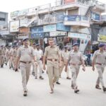 ભચાઉ શહેરમાં શાંતિપૂર્ણ અને સુમેળભર્યું વાતાવરણ જળવાઈ રહે તે માટે પોલીસ તંત્ર દ્વારા આગોતરૂ આયોજન..