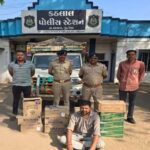 કઠલાલ : મહારાજના મુવાડા પાસે વિદેશી દારૂનો જથ્થો ઝડપાયો..