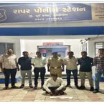 રાપર પોલીસની કાર્યવાહી : ગેરકાયદેસર હથિયાર સાથે એક ઈસમ ઝડપાયો..