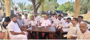 નાની ચિરઈ જિલ્લા પંચાયત અને ચોપડવા તાલુકા પંચાયત બેઠક પર ભાજપ ઉમેદવારો બિનહરીફ થતા આનંદની લાગણી..