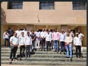 ભાજપ ઉમેદવારો બિનહરીફ થતા આનંદની લાગણી..