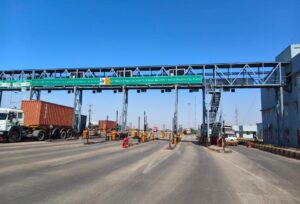 સુરજબારી ટોલ પ્લાઝા પર સુધારેલા ઓવરલોડ વસૂલાત નિયમોનો અમલ...