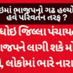 આધોઇમાં હવે ચૂંટણી માત્ર પક્ષોની નથી રહી, પરંતુ લોકોના રોષ અને પરિવર્તનની માંગ વચ્ચેની લડાઈ બની ગઈ...