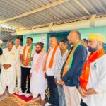 ભચાઉ : કણખોઇ ગામે ભા.જ.પા.નાં ઉમેદવારોને જીતાડવા માટે વિશેષ કાર્યક્રમ..