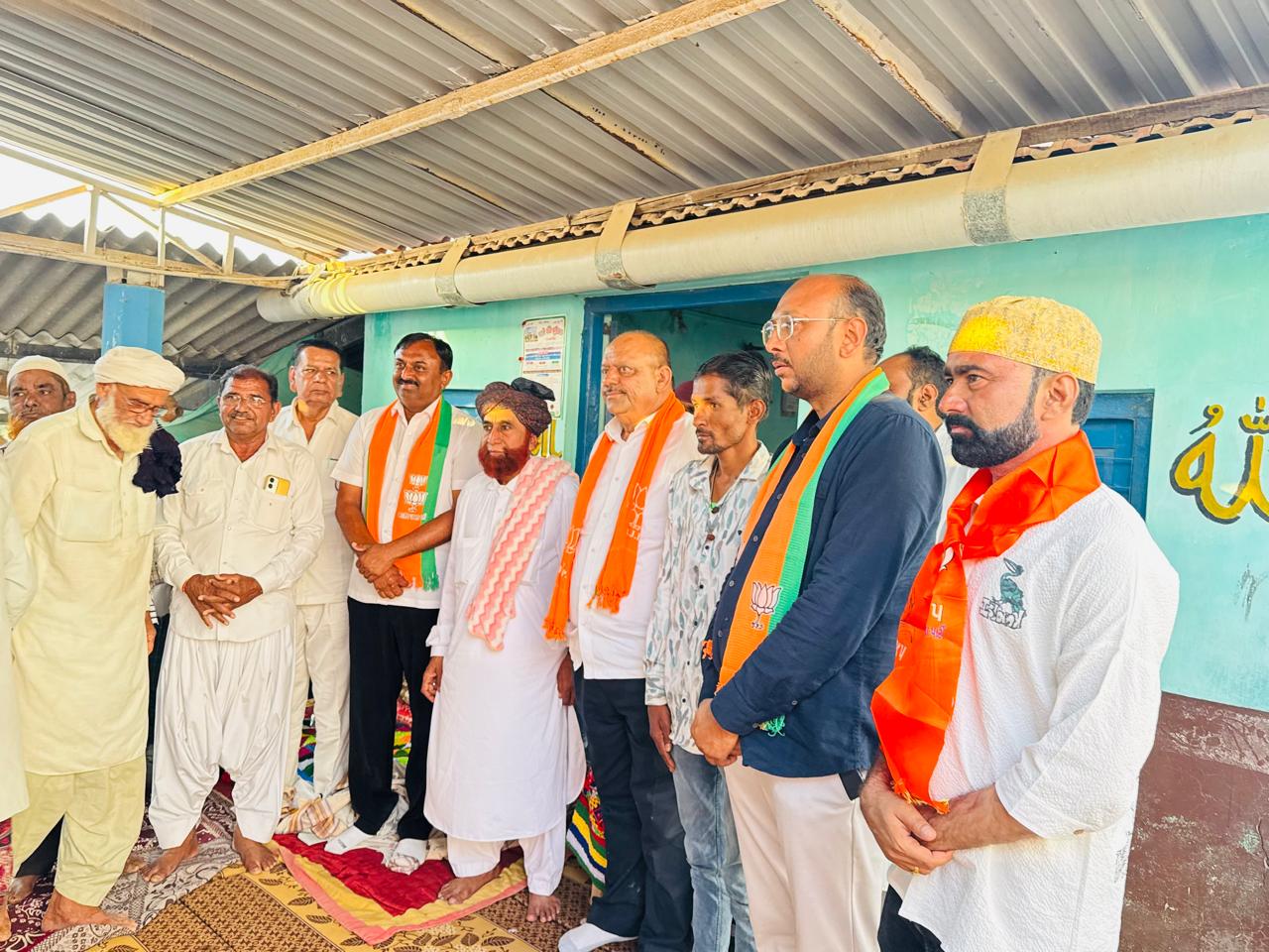 ભચાઉ : કણખોઇ ગામે ભા.જ.પા.નાં ઉમેદવારોને જીતાડવા માટે વિશેષ કાર્યક્રમ..