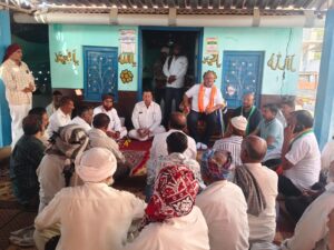 ભચાઉ : કણખોઇ ગામે ભા.જ.પા.નાં ઉમેદવારોને જીતાડવા માટે વિશેષ કાર્યક્રમ..