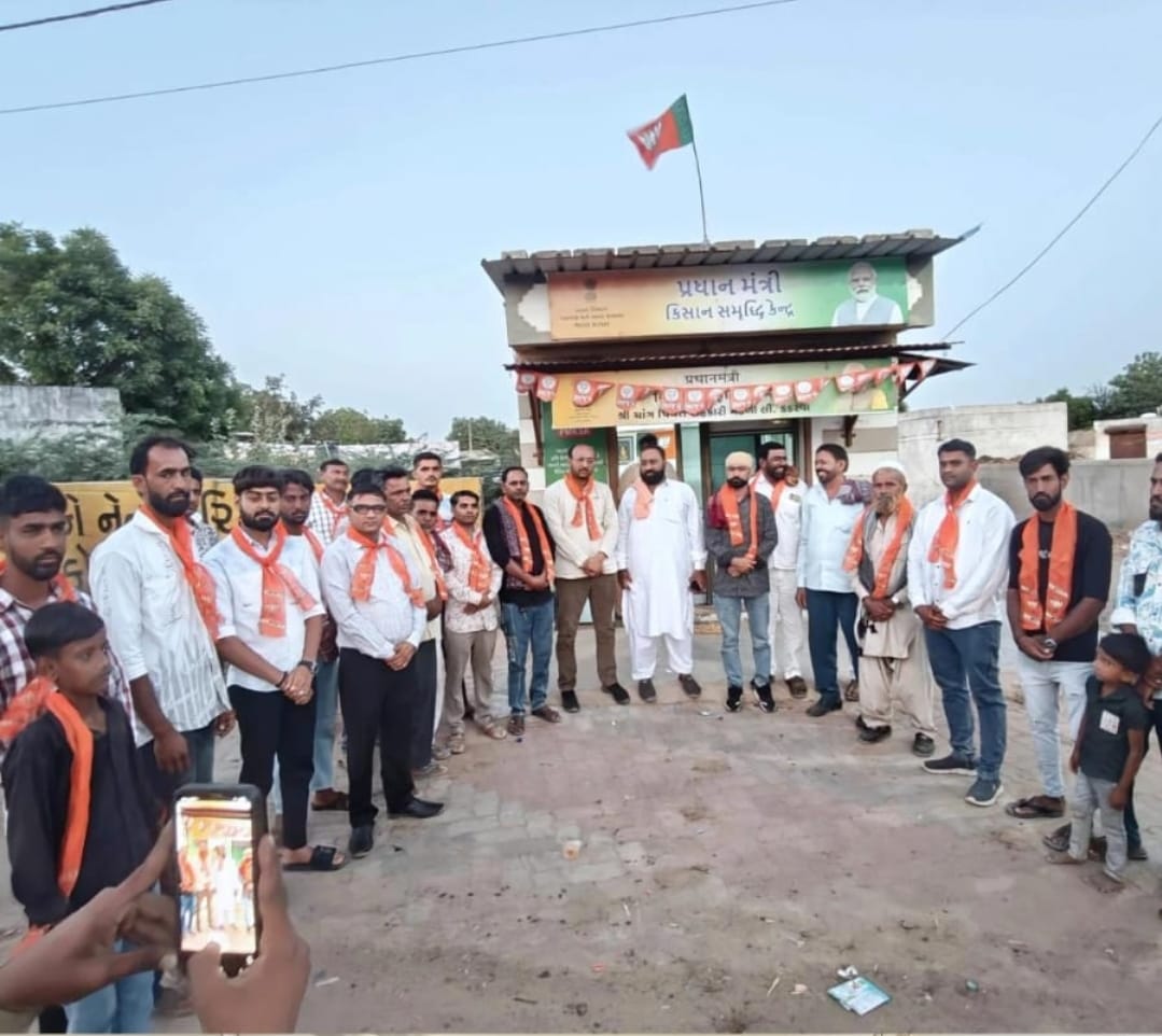 ભચાઉ : કણખોઈ ગામે હિન્દુ -મુસ્લિમ એકતાના હિમાયતી પીર સૈયદ હાજી મહમદશા બાપુ