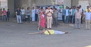 ભચાઉ નજીક વોંધ ઓવરબ્રિજ નીચે વૃધ્ધની ગોળી મારીને કરી હત્યા.....