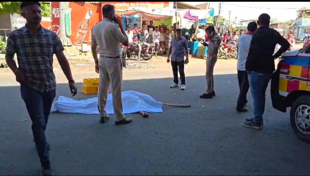 ભચાઉ નજીક વોંધ ઓવરબ્રિજ નીચે વૃધ્ધની ગોળી મારીને કરી હત્યા.....