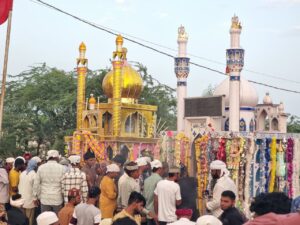 ભચાઉ : શિકારપૂર ગામે તાજીયાની ઉજવણી..