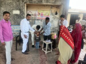 માલપુર તાલુકામાં પોલિયો રસીકરણ અભિયાનનો સફળ પ્રારંભ: બે દિવસમાં ૧૨,૧૨૮ બાળકોને સુરક્ષા કવચ અપાયું...